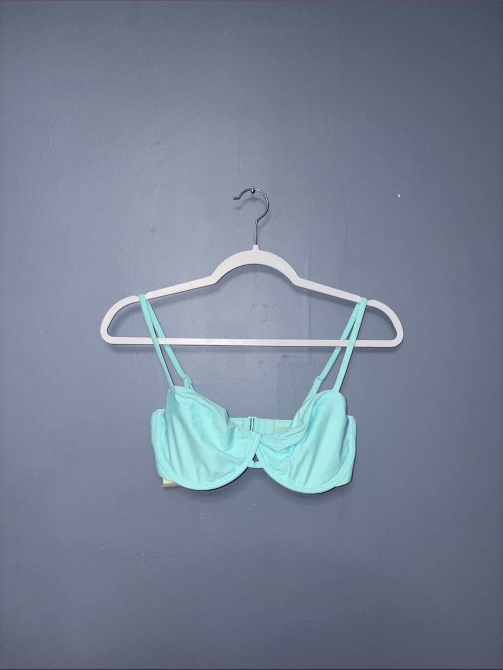 Aerie • Blue Swim Top (NWT)